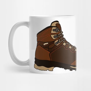 Hiking Boot Mug